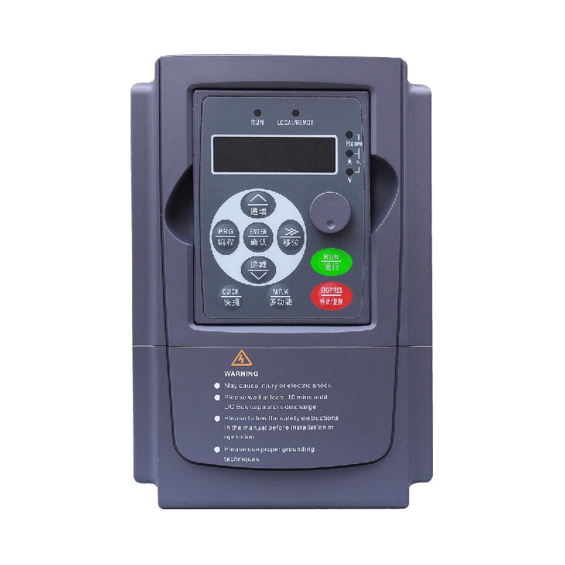 Convertisseur de fréquence vectoriel robuste