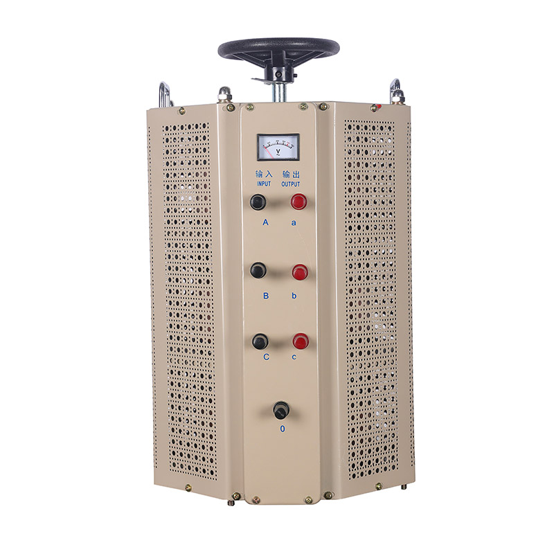 Régulateur de tension de contact triphasé TSGC2J